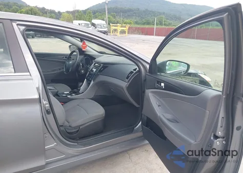 2014 Hyundai Sonata Gls из США, поврежденный, VIN 5NPEB4AC8EH863235